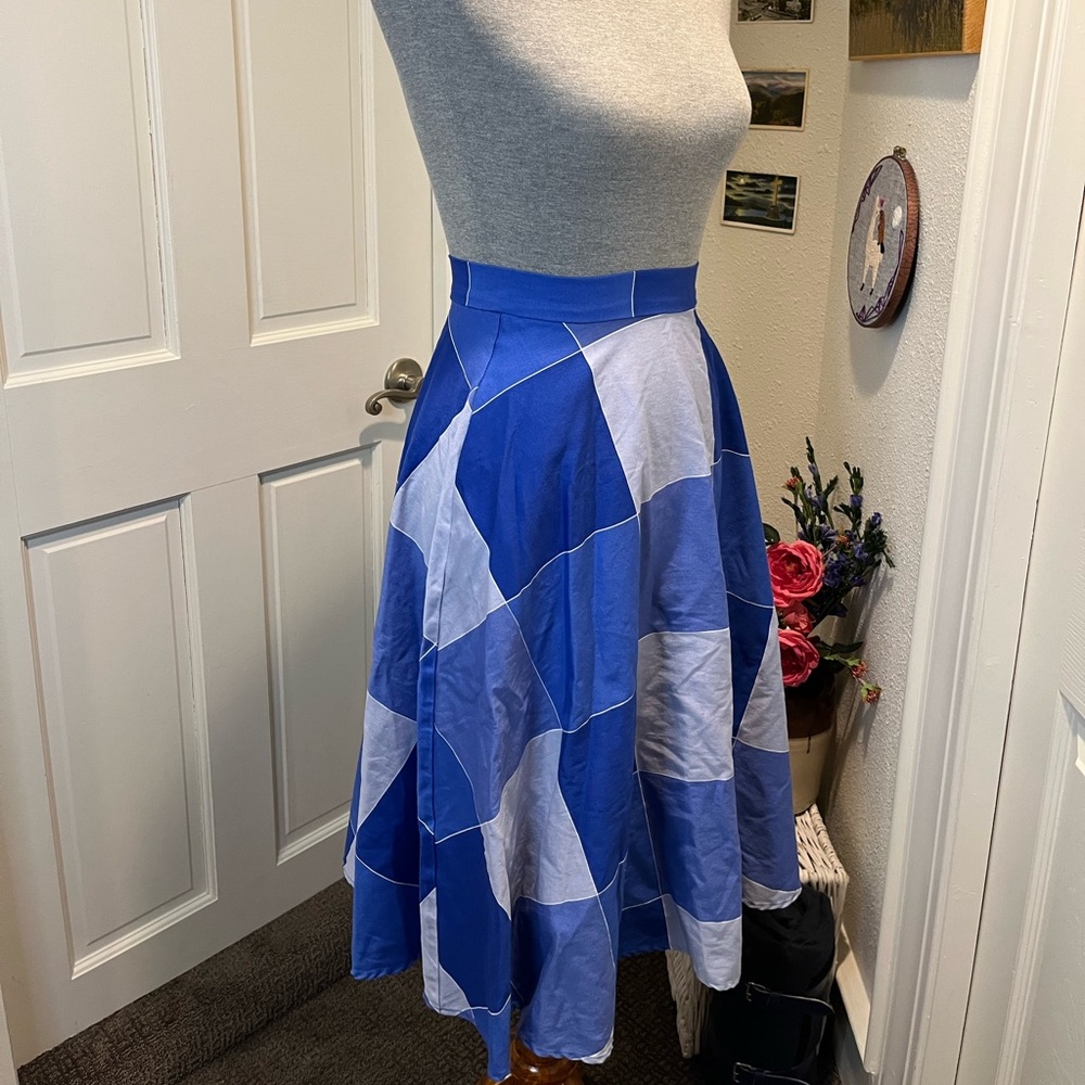 1950s style circle skirt from ModCloth X Collectif